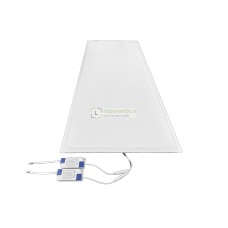 LED Paneel 60x120cm Backlit – 60W – 110lm/W – Flikkervrij – UGR<22 – CRI>80