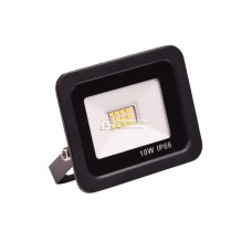 LED Floodlight 10W Zwart – 1000lm – IP65 – 3000K / 4000K / 6000K