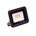 LED Floodlight 10W Zwart – 1000lm – IP65 – 3000K / 4000K / 6000K