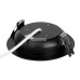 12w RGB+CCT led downlight zwart
