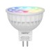 FUT104 4W MR16 RGB+CCT 12V