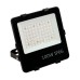 LED Floodlight 100W IP66 Zwart 15000lm Philips Driver 3000K 4000K 6000K Buitenlamp
