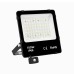 LED Floodlight 100W IP66 Zwart 15000lm met Sensor – Sosen Driver – 4000K