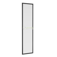 LED Paneel 30x120cm Backlit – 36W – 140lm/W – CCT Instelbaar – Zwart Frame – Flikkervrij – CRI>80