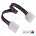 RGB LED strip Click connector, 4-aderig