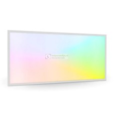 RGB+CCT LED Paneel 60x120cm (595x1195mm) – 48W Kleur & Wit Licht