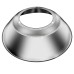 Reflector Kap voor UFO LED High Bay – 100W – Zilver/Zwart