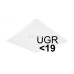 LED Paneel 62x62cm Sidelit – 40W – 120lm/W – Flikkervrij – UGR<19 – Dimbaar Optioneel – CRI>80