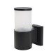 9W RGB+CCT LED ronde wandlamp 