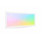 RGB+CCT LED paneel 30x60cm – 24W, instelbaar kleur en wit licht