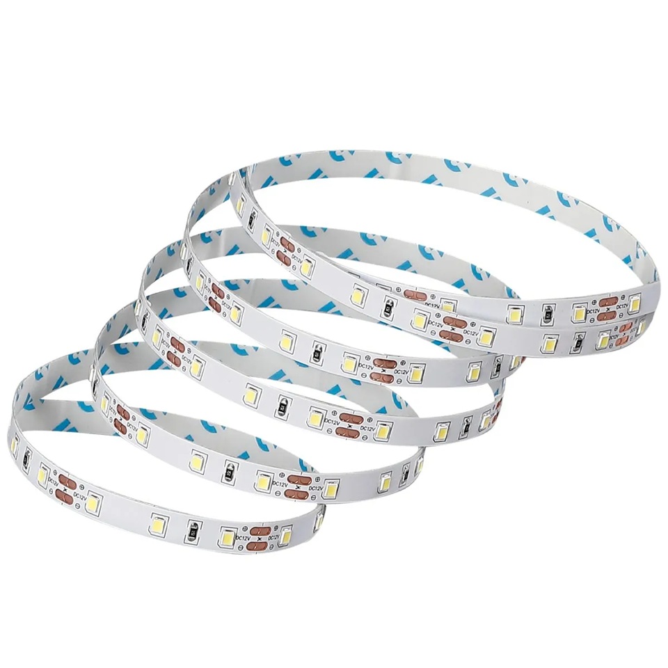 LED Strip 12V – Enkelkleur, RGB, RGBW, RGB+CCT – IP20 / IP65 / IP68 
