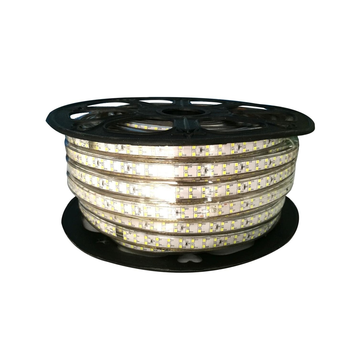 LED Strips 230V – IP65 Waterdicht – 60 / 120 / 180 LEDs per meter